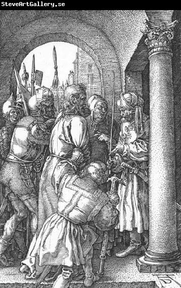 Albrecht Durer Christ before Pilate